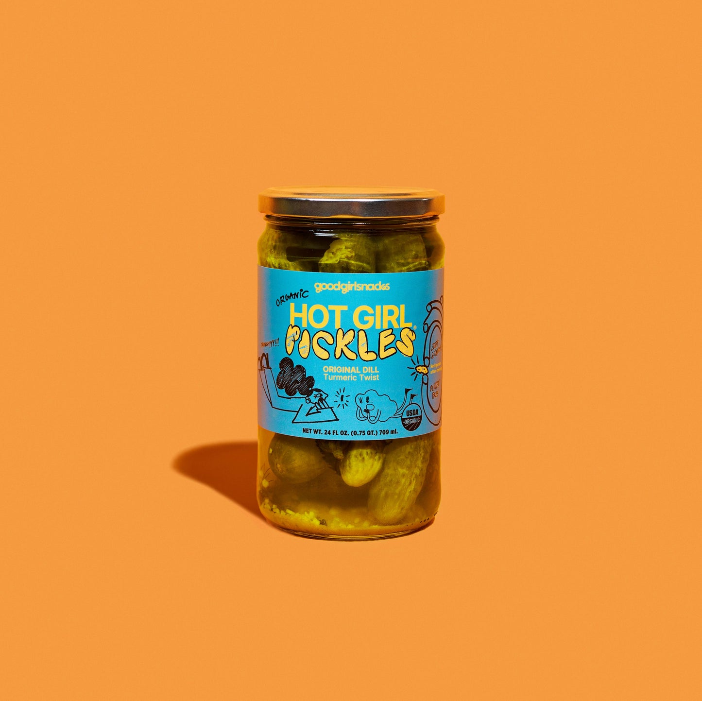 HOT GIRL PICKLES - Original Dill