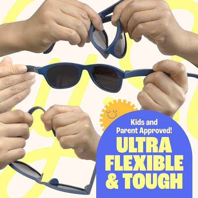 Flexible Polarized 3-8 Yrs. Navy