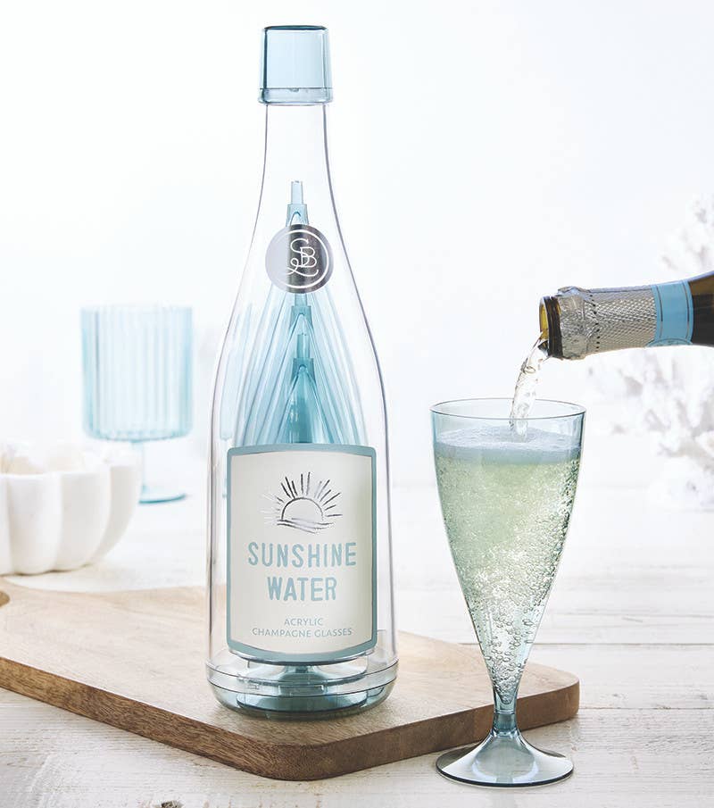 Sunshine Water Champagne b&g