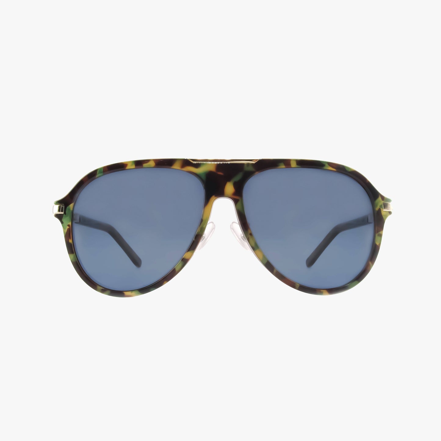 AURA GREEN TORTOISE Polarized Sunglasses