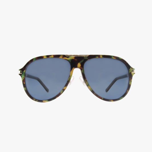 AURA GREEN TORTOISE Polarized Sunglasses