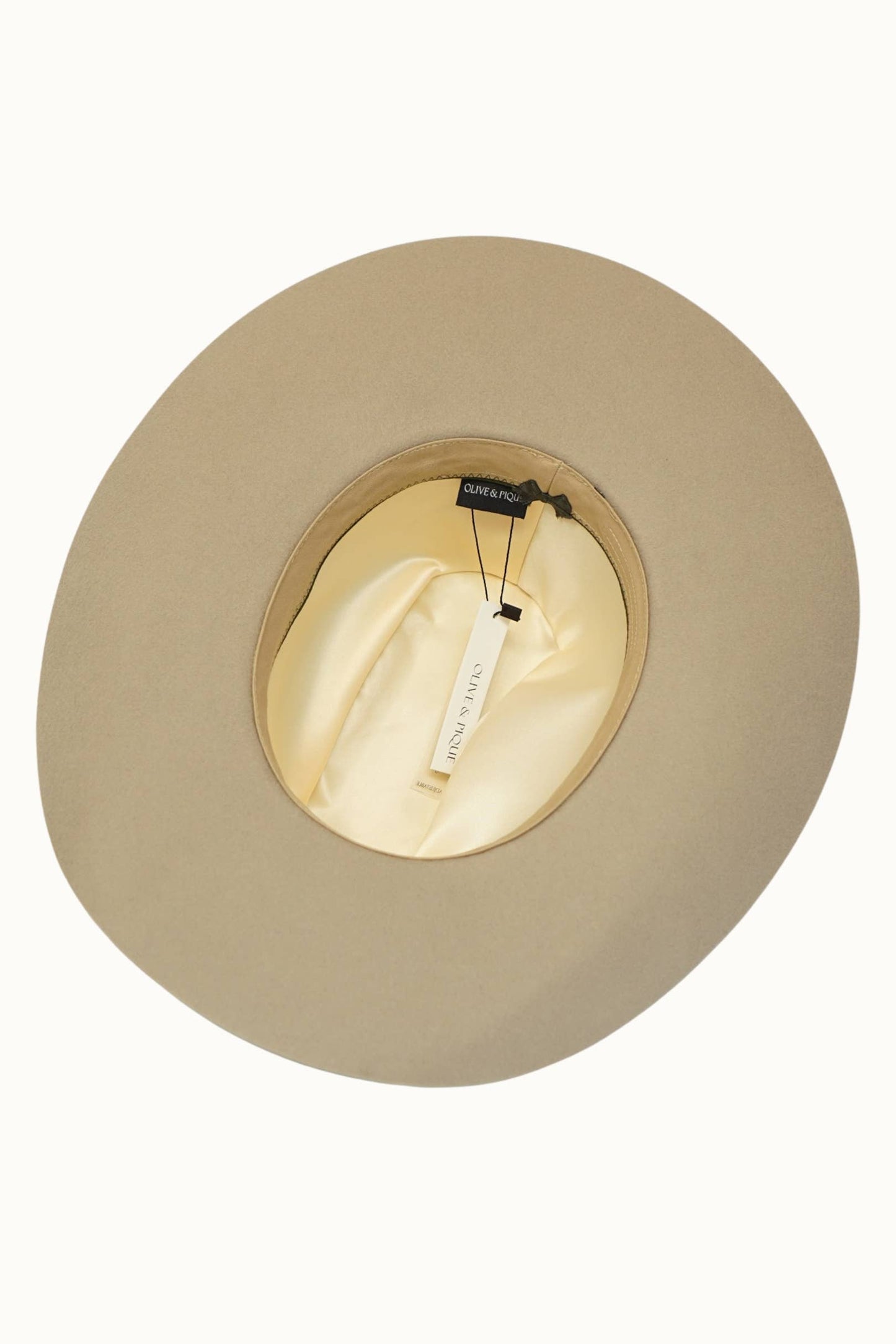 JASPER -  Wool Hat, Adjustable: Ivory