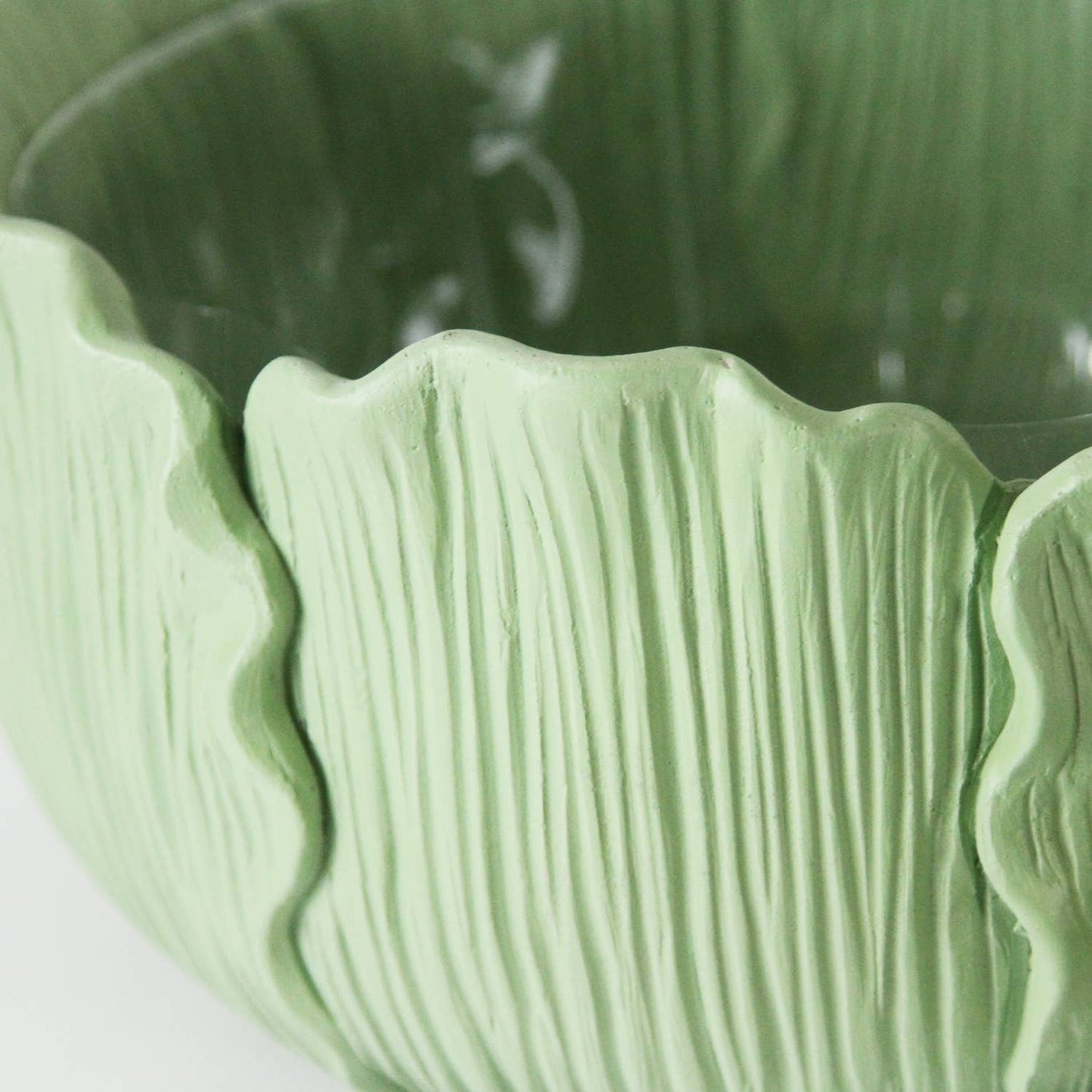 Green Leaf Reverie Planter - Large