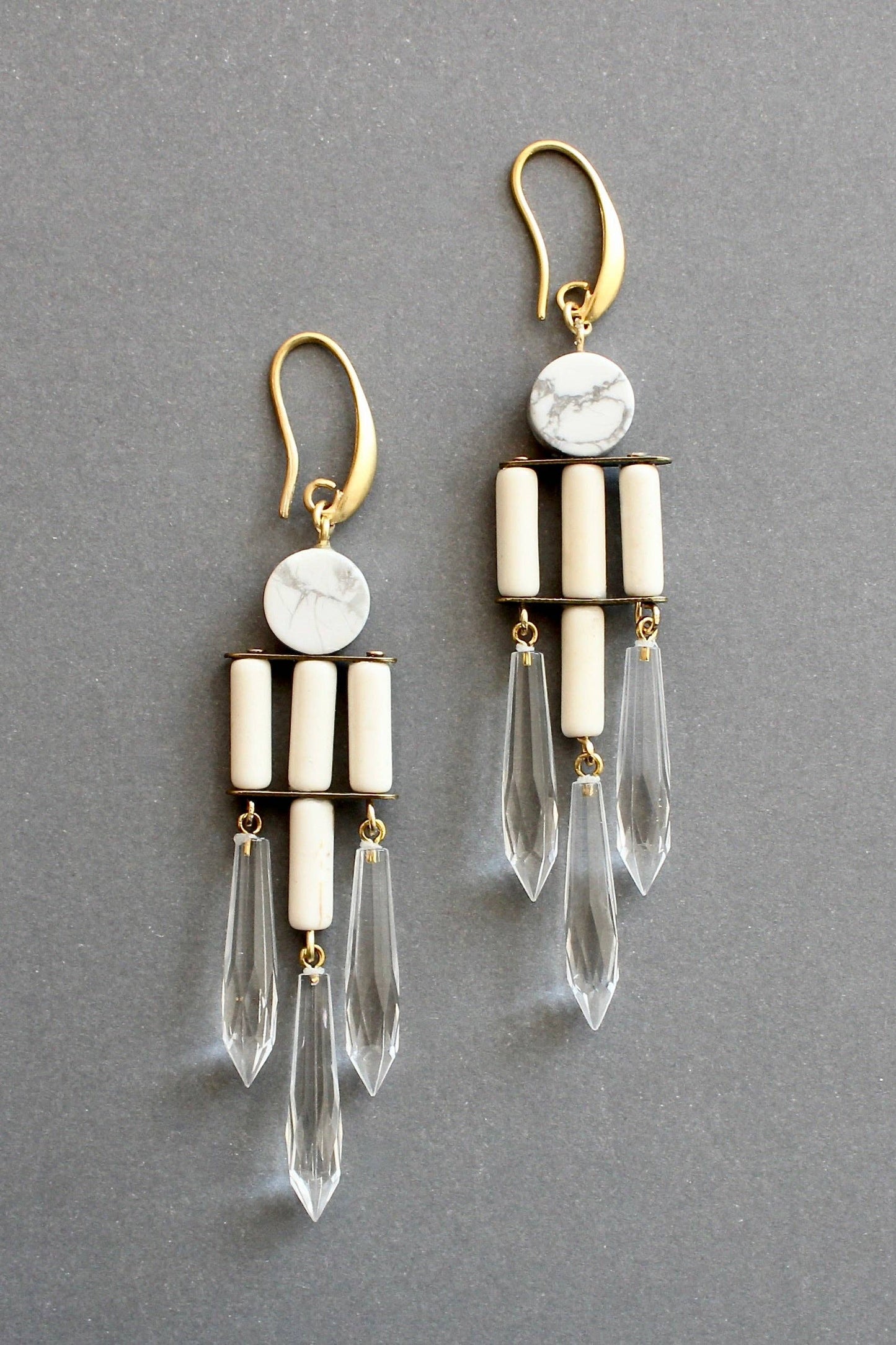 Chandelier Bay earrings