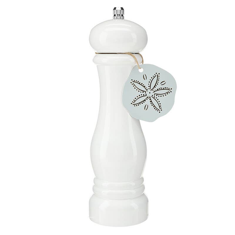 White Pepper Mill