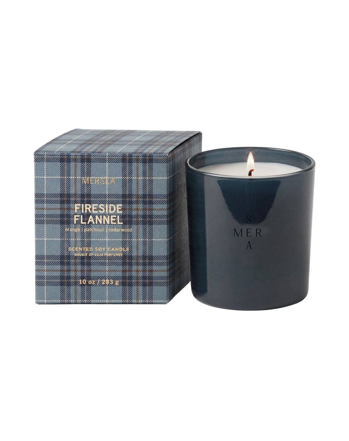 Fireside Flannel Mersea Box Candle