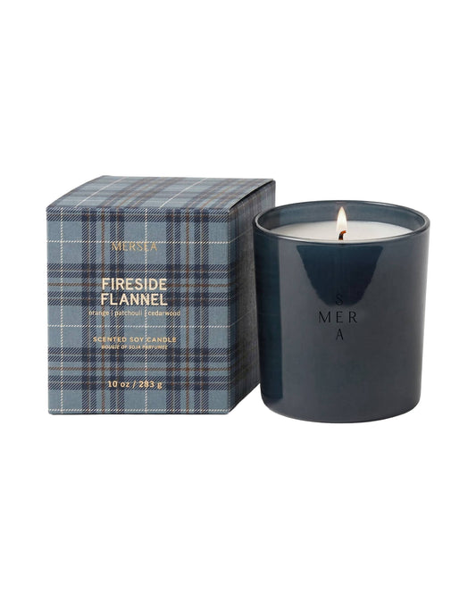 Fireside Flannel Mersea Box Candle
