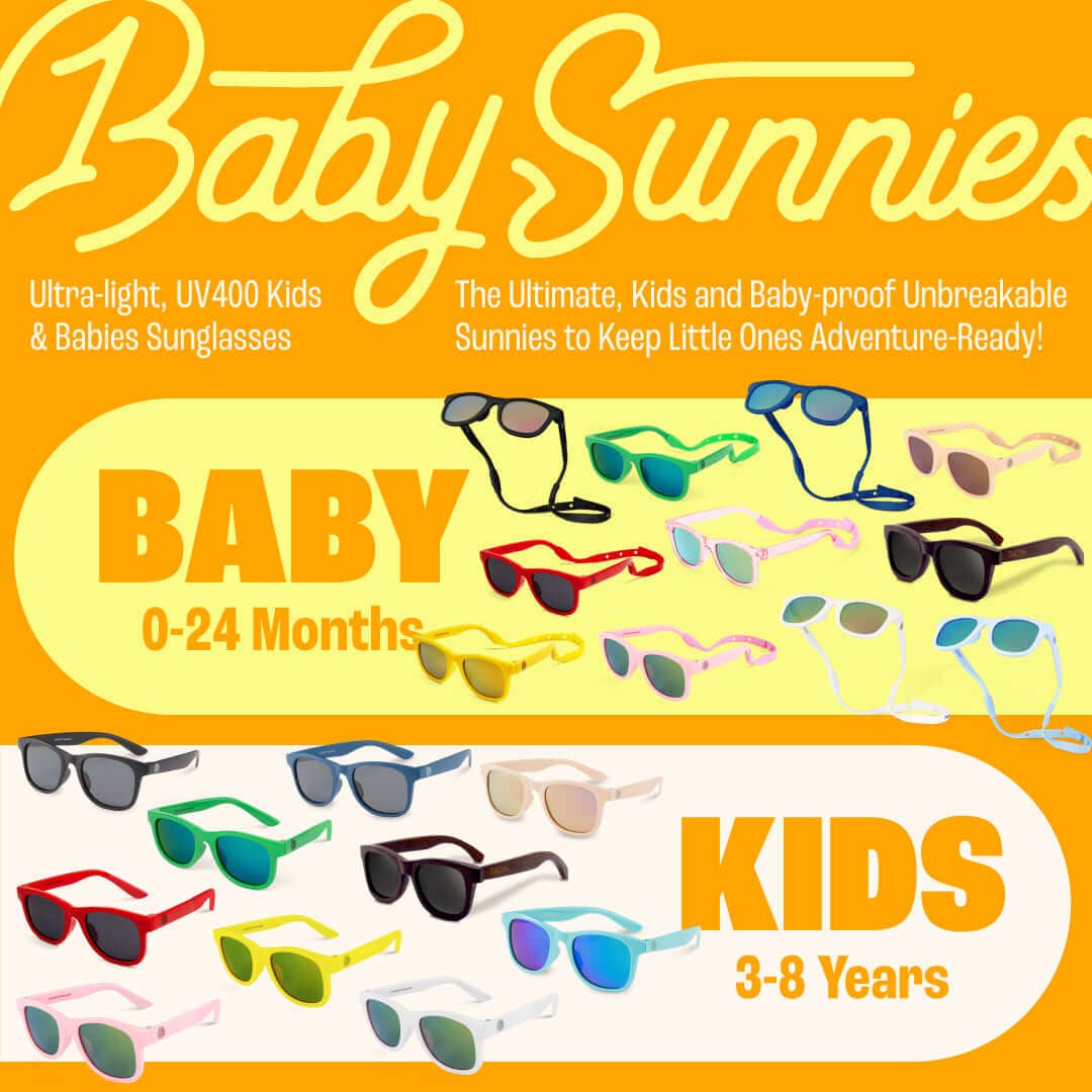 Polarized w Strap 0-24 Mos. Clear Pink