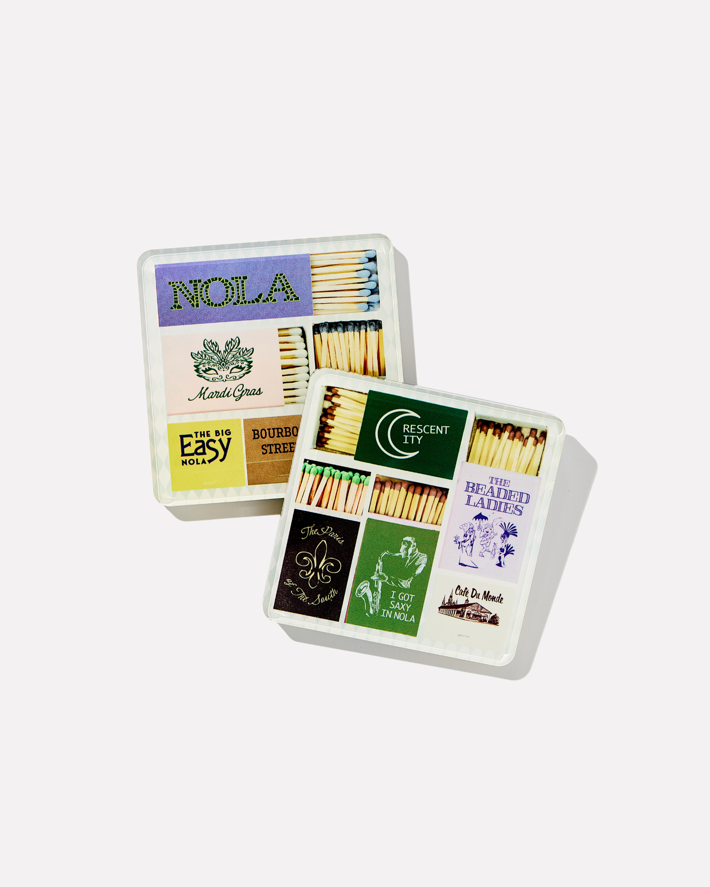 NOLA Matchbook Coaster