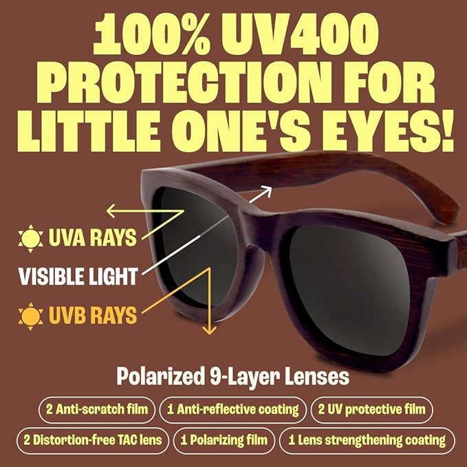 Bamboo Polarized 3-8 Years