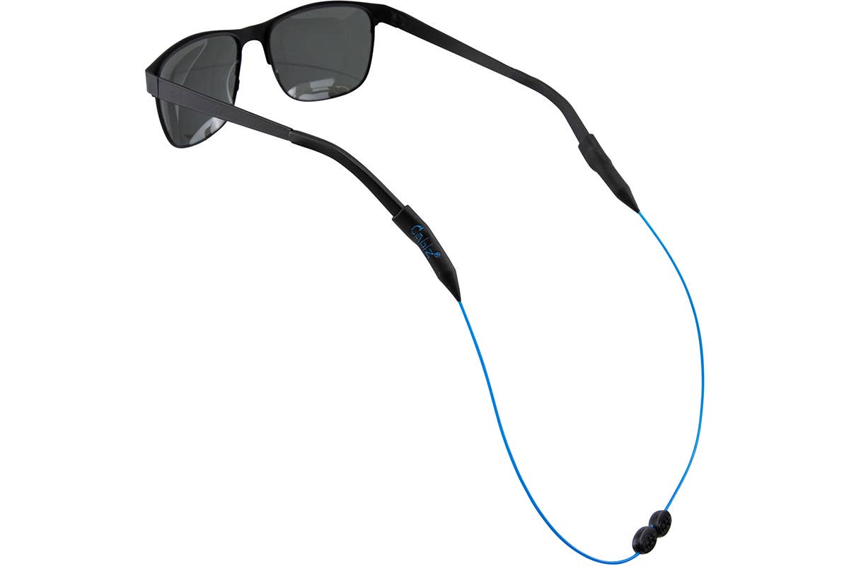 Cablz Monoz Adjustable Zipz -MonozBlu: Classic Blue / 14"