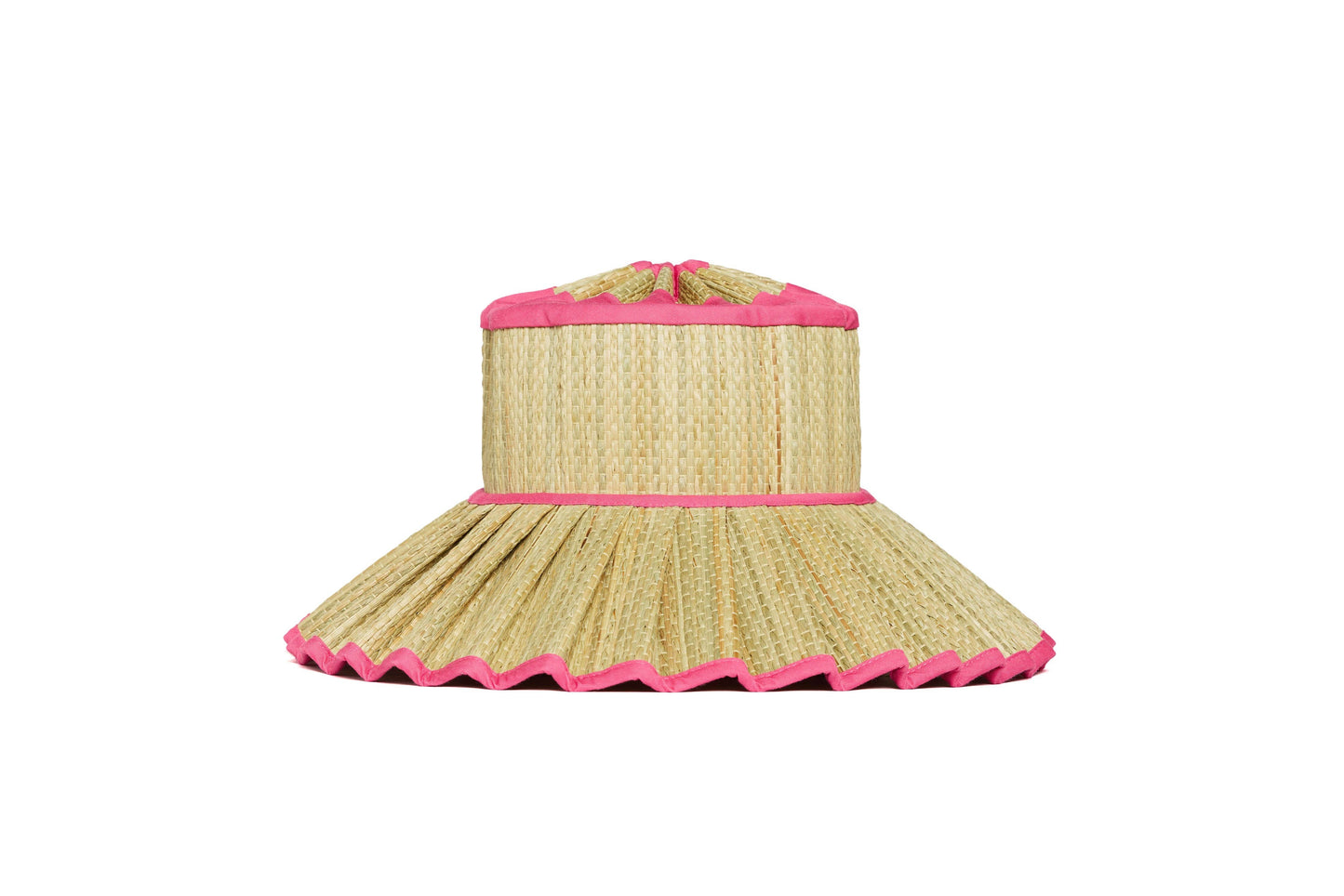 Flamingo | Island Capri Hat: Maxi / Flamingo / Small