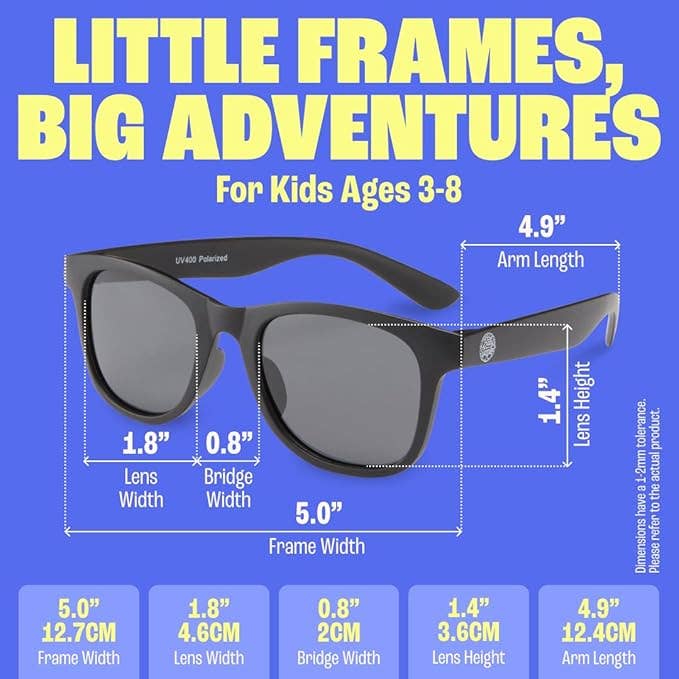Polarized 3-8 Years – Black