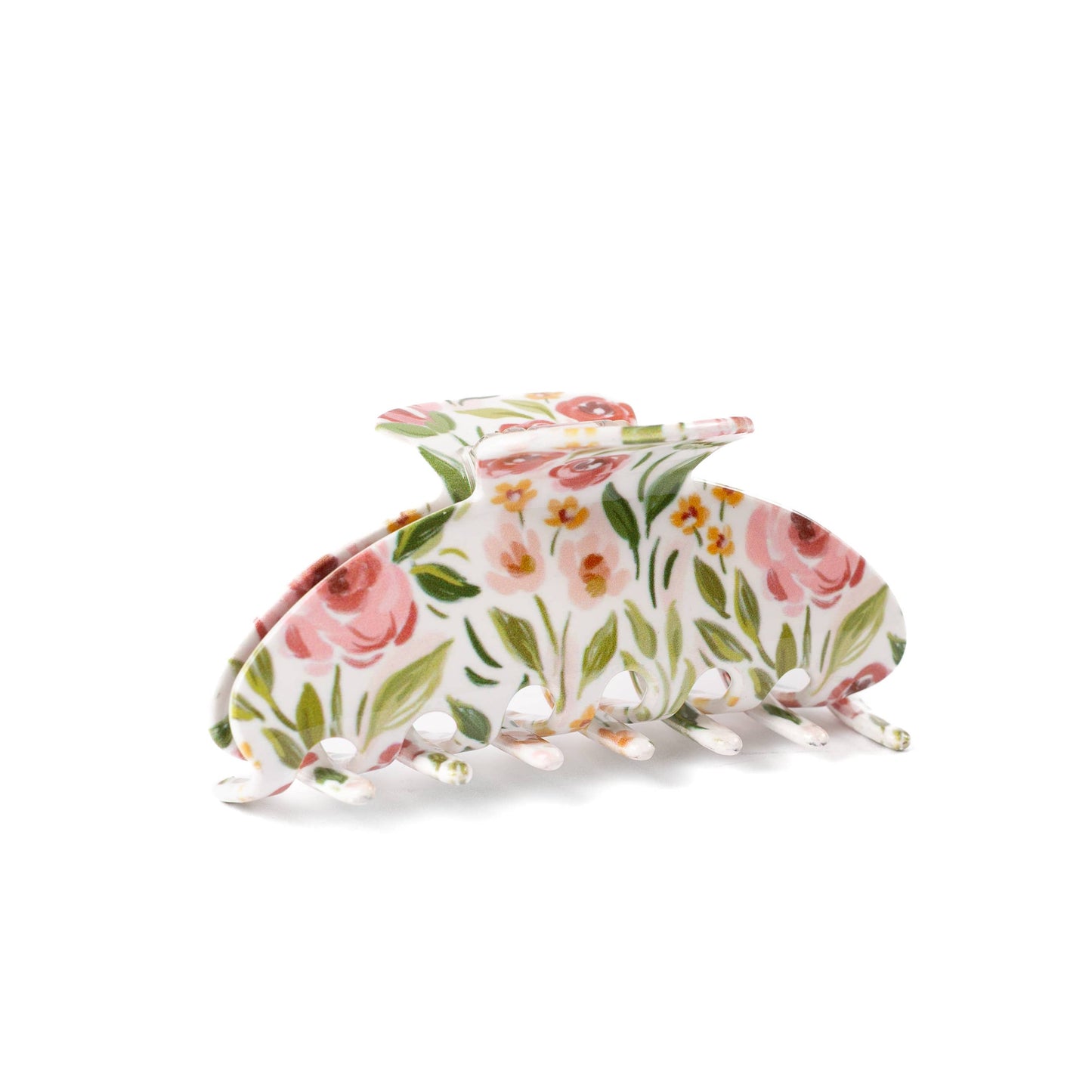 Floral Claw Clip