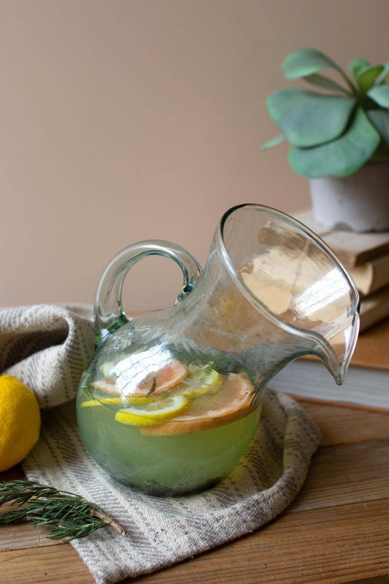 Tilted Pitcher