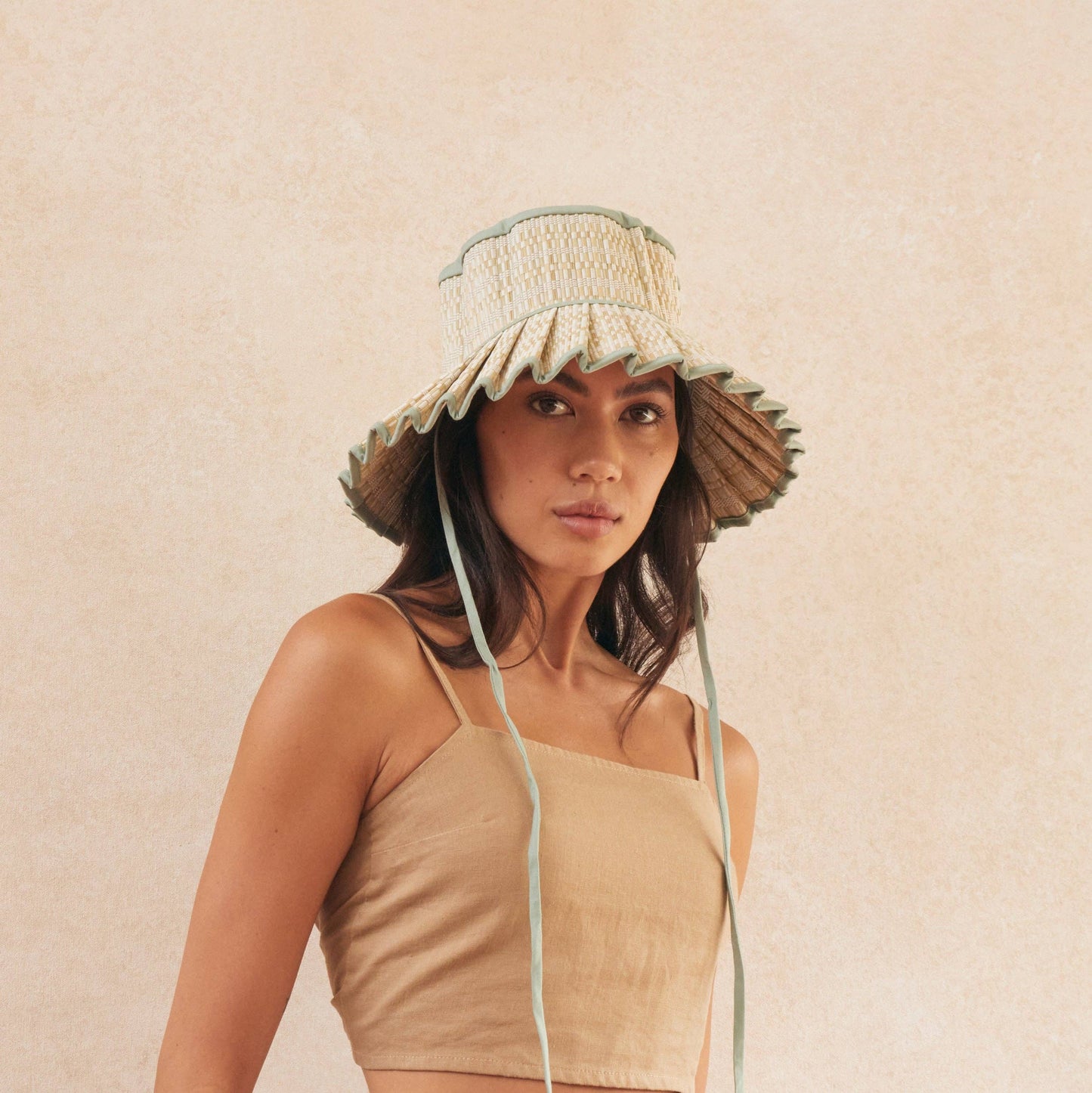 Polynesia | Island Capri Hat: Midi / Polynesia / Small