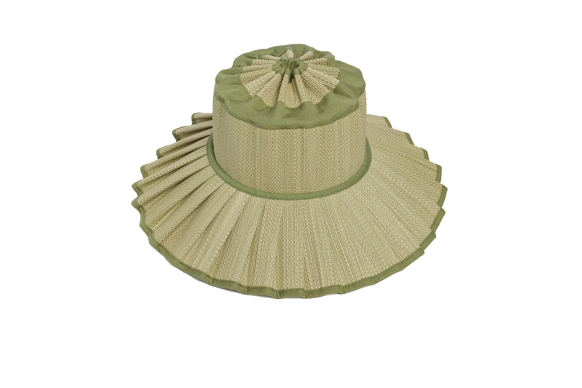 Olive Grove Capri Hat: Maxi / Olive Grove / Medium