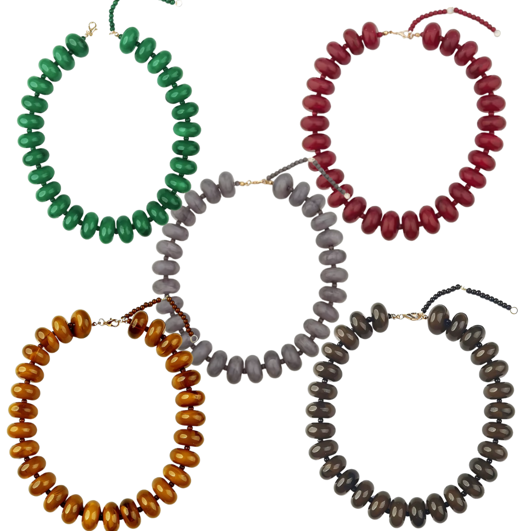 Bentley Necklace: Brown