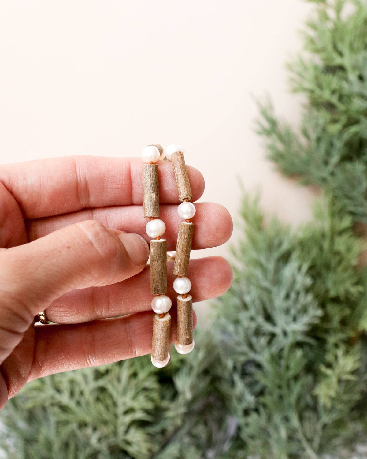 Hazelwood + Pearl || Beaded Necklace ||: 11" Baby Necklace