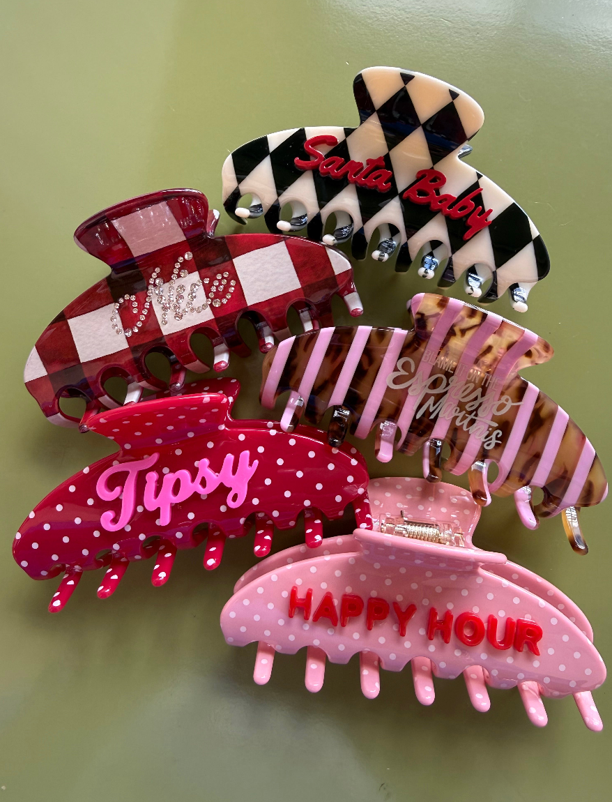 Hair Clips: Mother