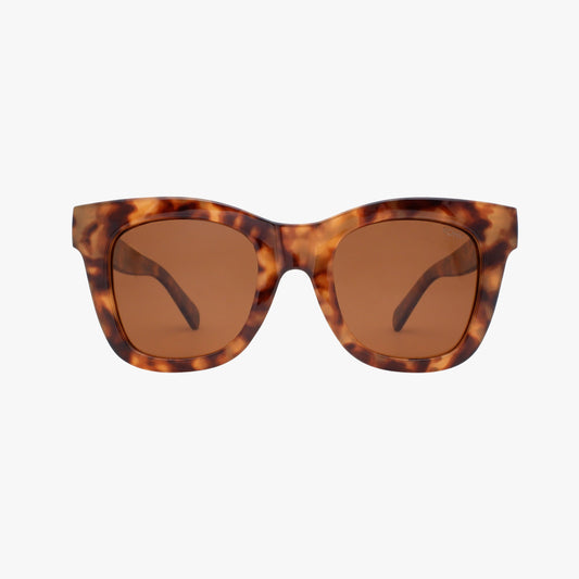 BAILEY AMBER TORTOISE Polarized Sunglasses