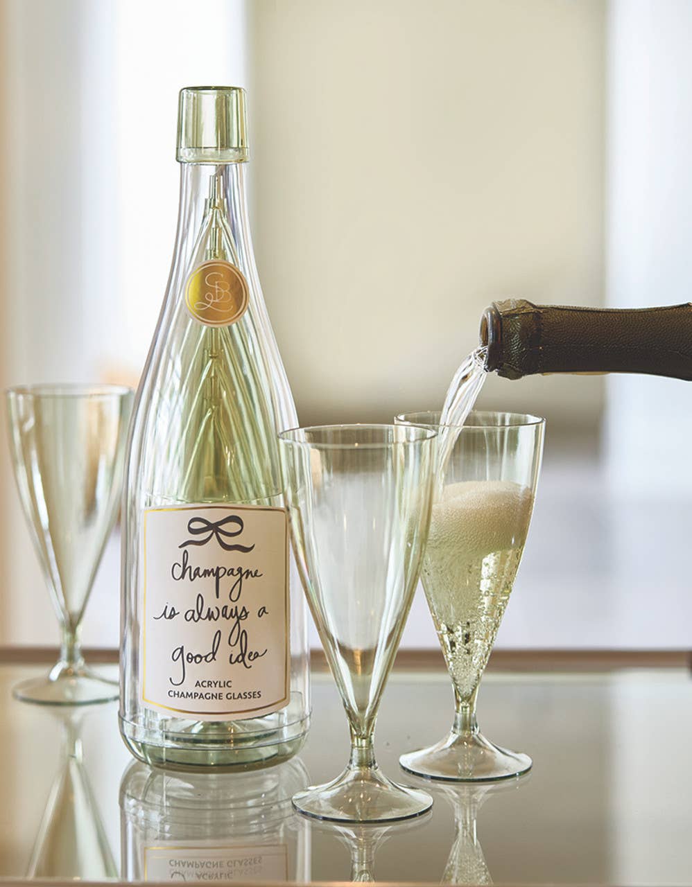 Good Idea Champagne b&g