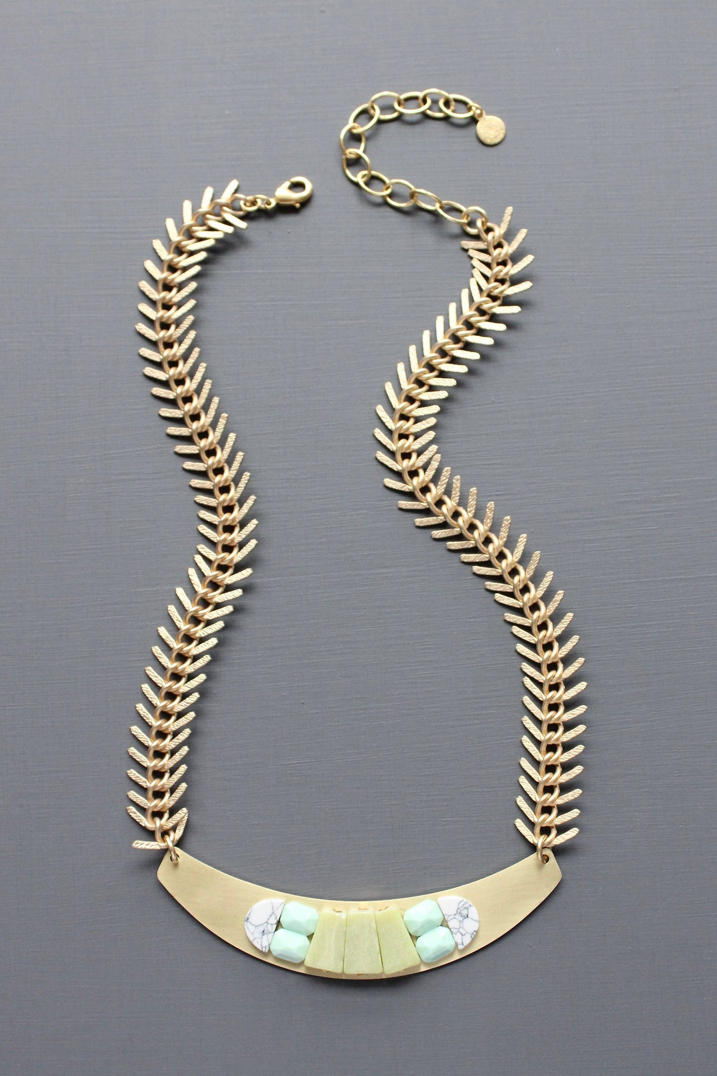 Drift Fishbone Necklace