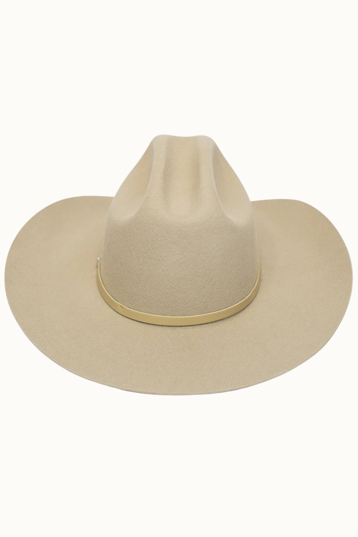 JASPER -  Wool Hat, Adjustable: Ivory