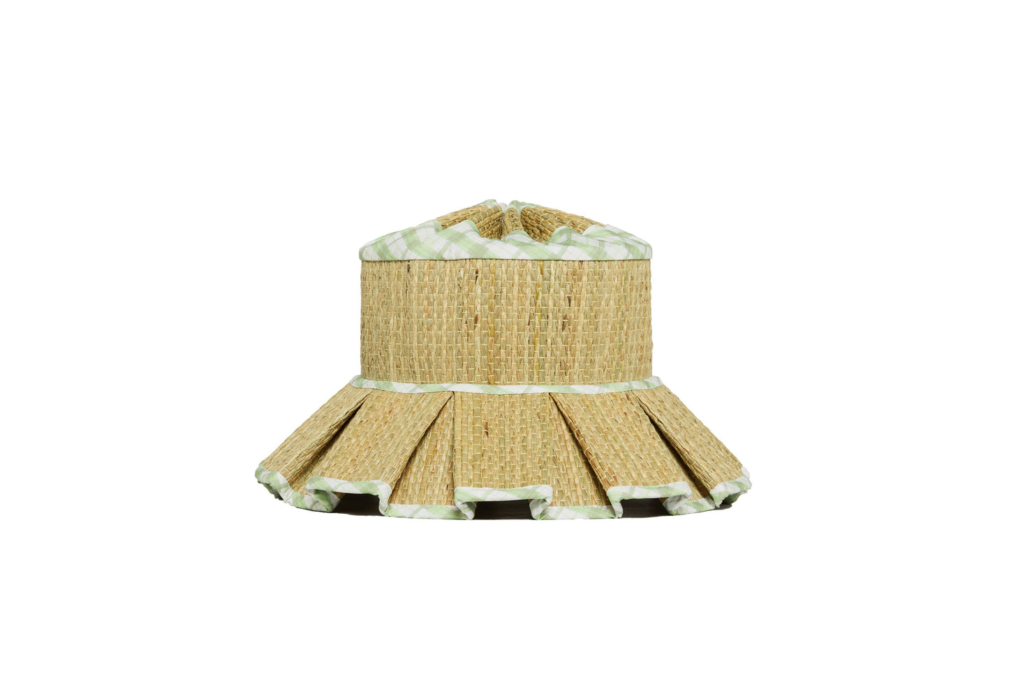 Lawn Garden | Luxe Beauty Point Hat: Bossa Nova / Small