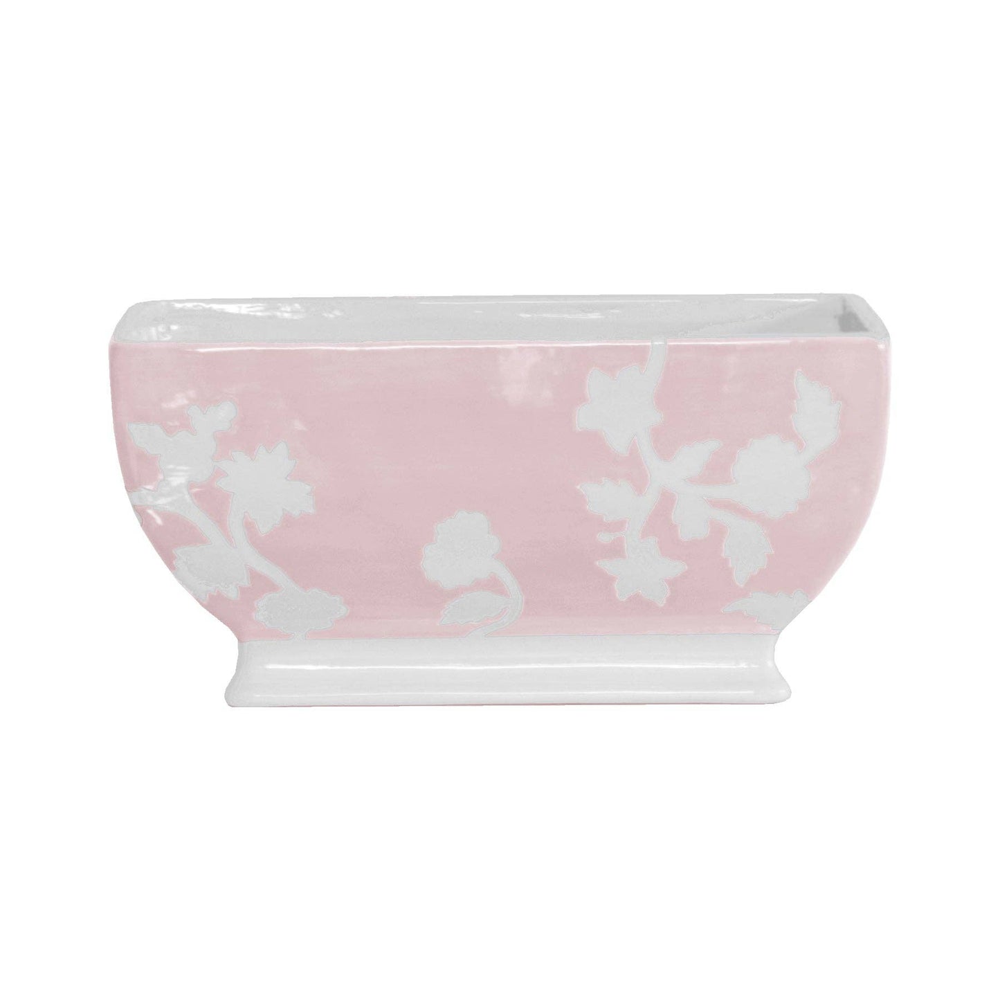 Chinoiserie Dreams Planter: Cabbage Patch Green