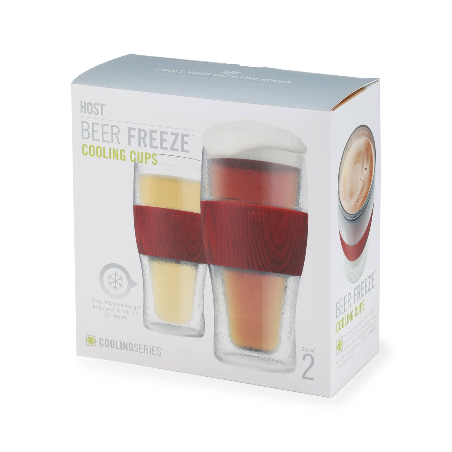 HOST Beer Cups - Set of 2