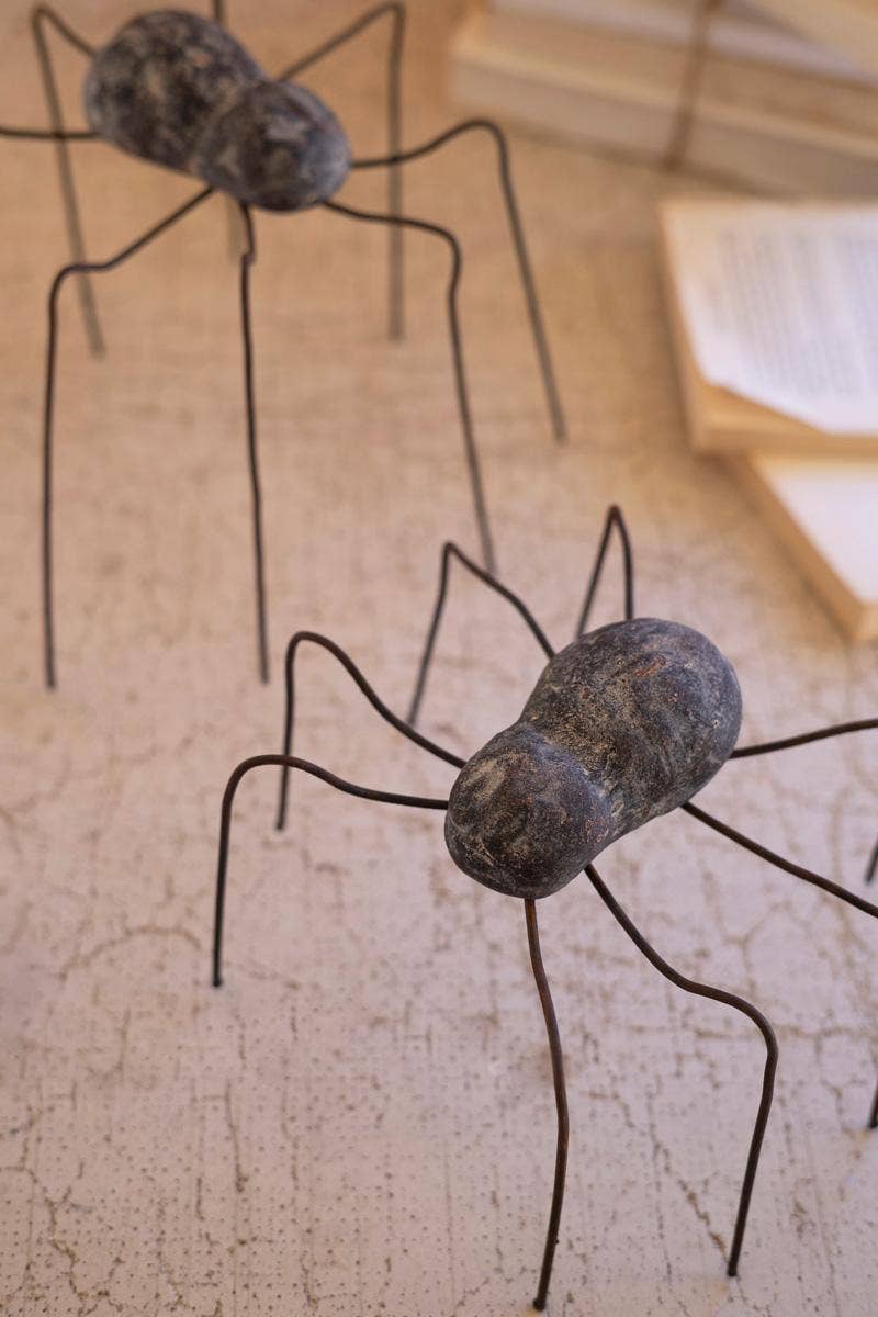 Wire Spiders - Set of Two