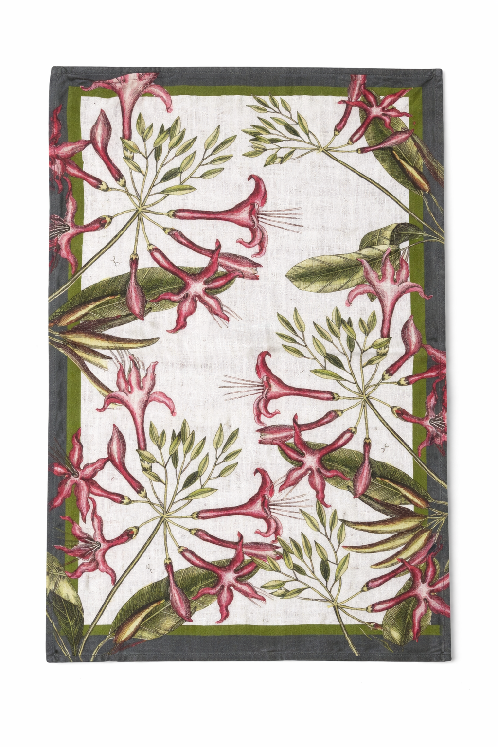 Botanical - Honeysuckle Tea Towel