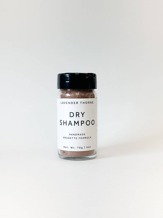 Dry Shampoo: Brunette