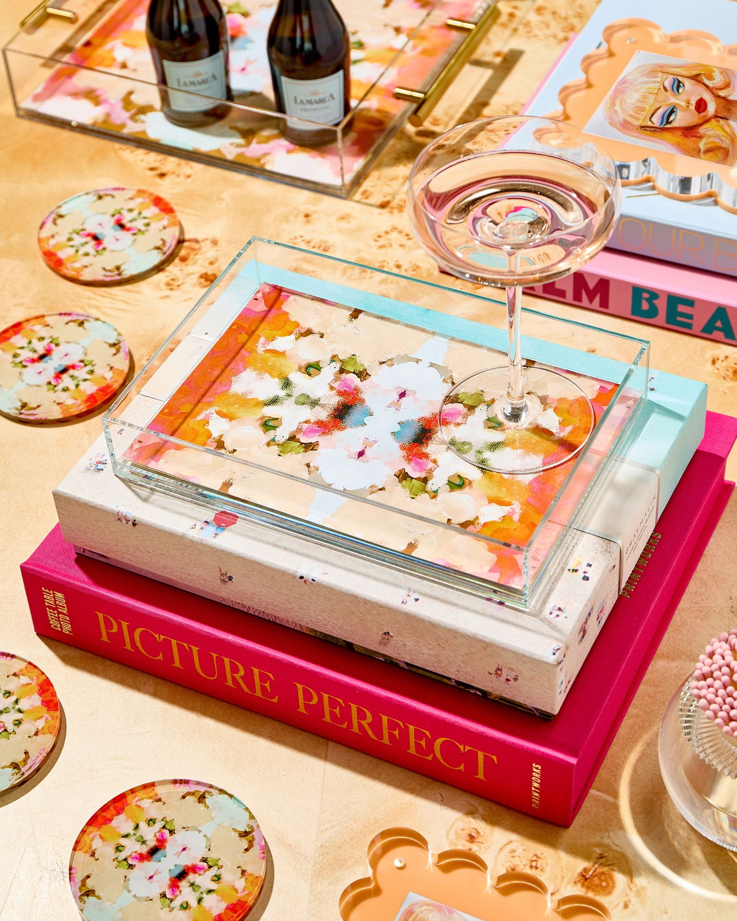 Amber Fresco Small Tray | Laura Park