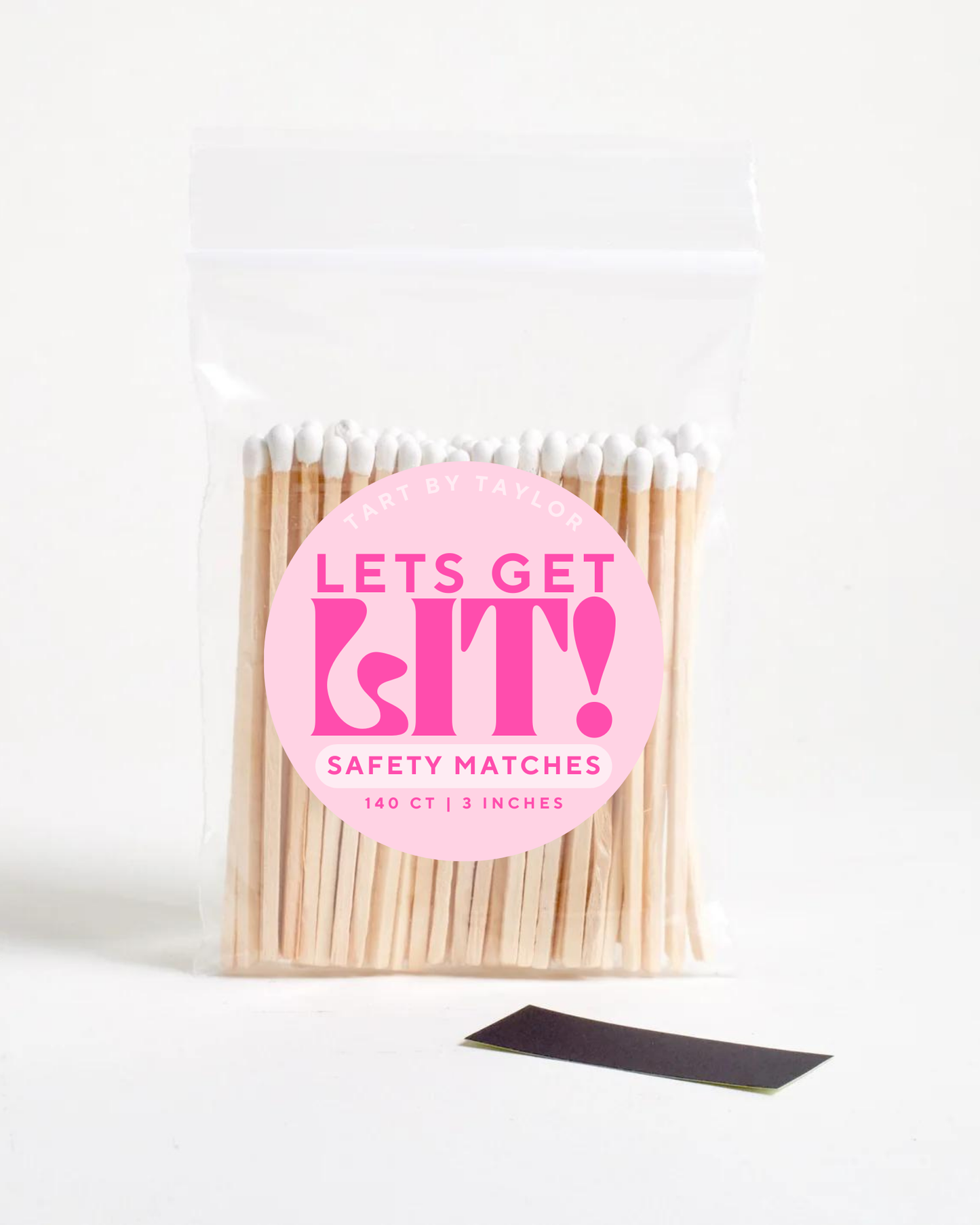 3'' Inch Match Stick Refills (140 Count): Confetti