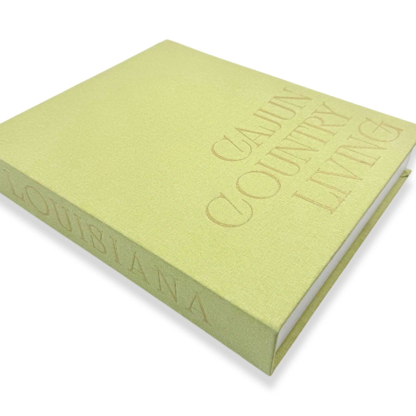 Cajun Country Living Keepsake Book Box