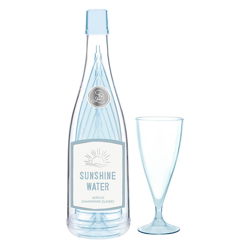 Sunshine Water Champagne b&g