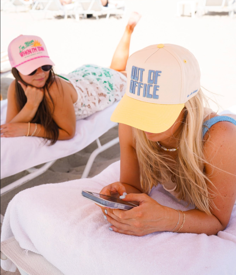 I’m Nicer when I’m Tan Trucker Hat