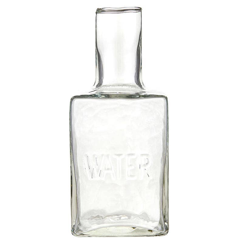 Clear Water Decanter