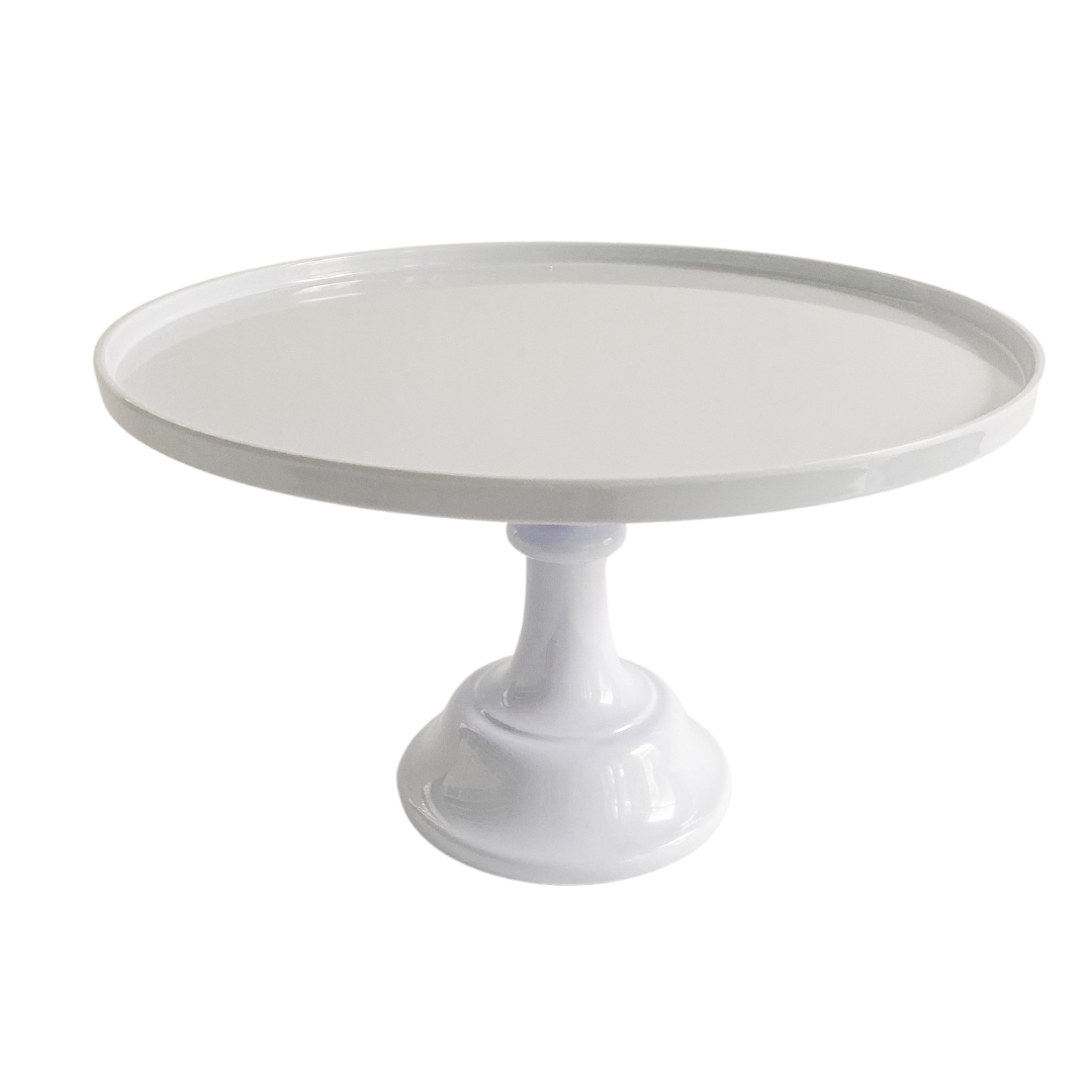 White Melamine Cake Stand