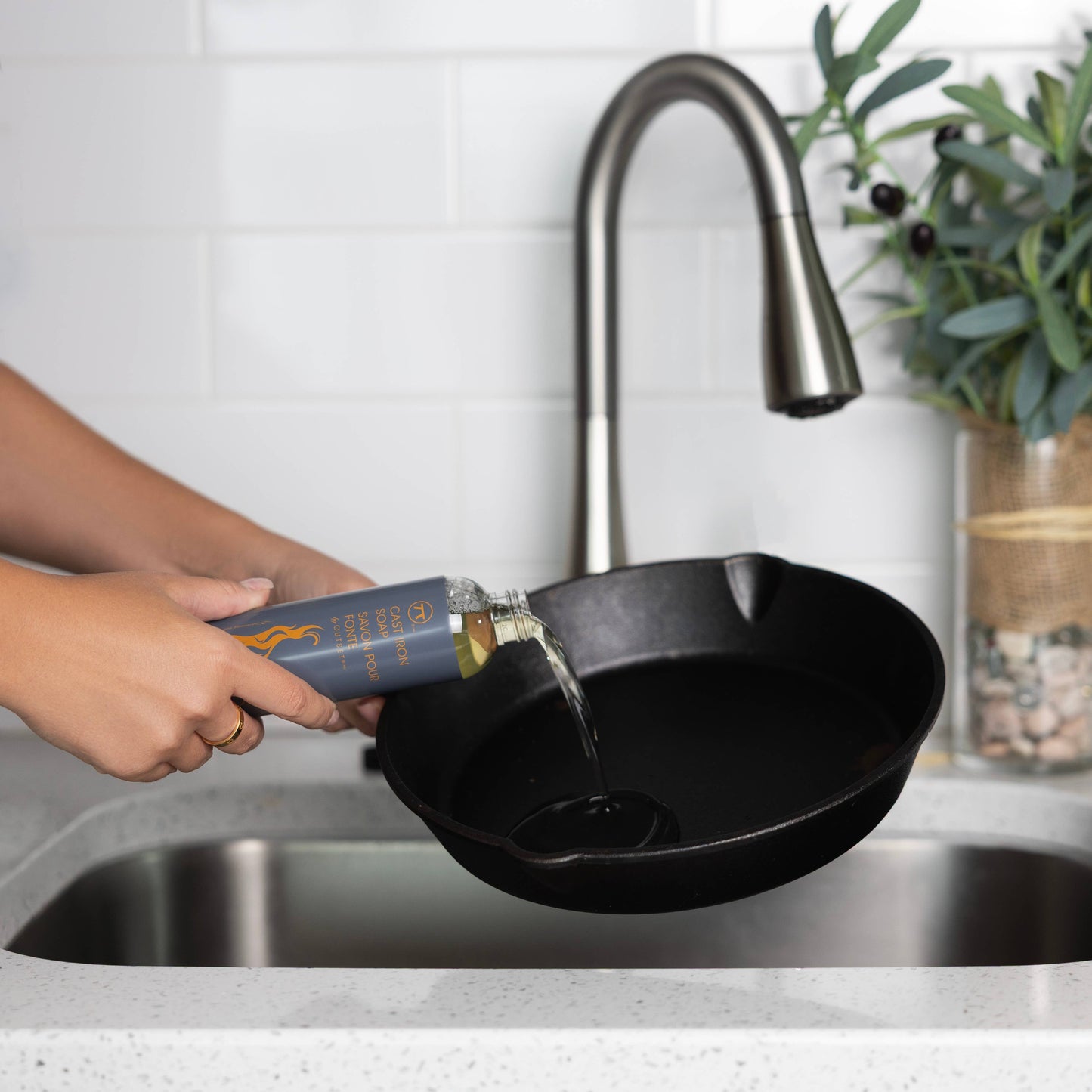Cast Iron Soap