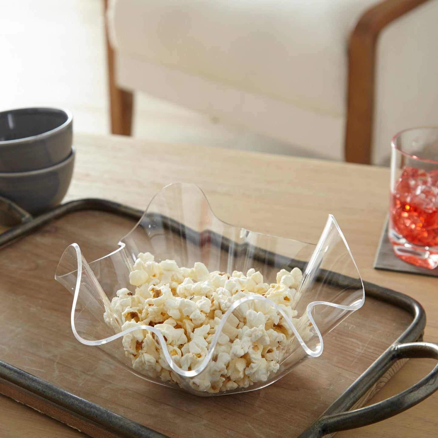 Ruffle Fruit Bowl - XS