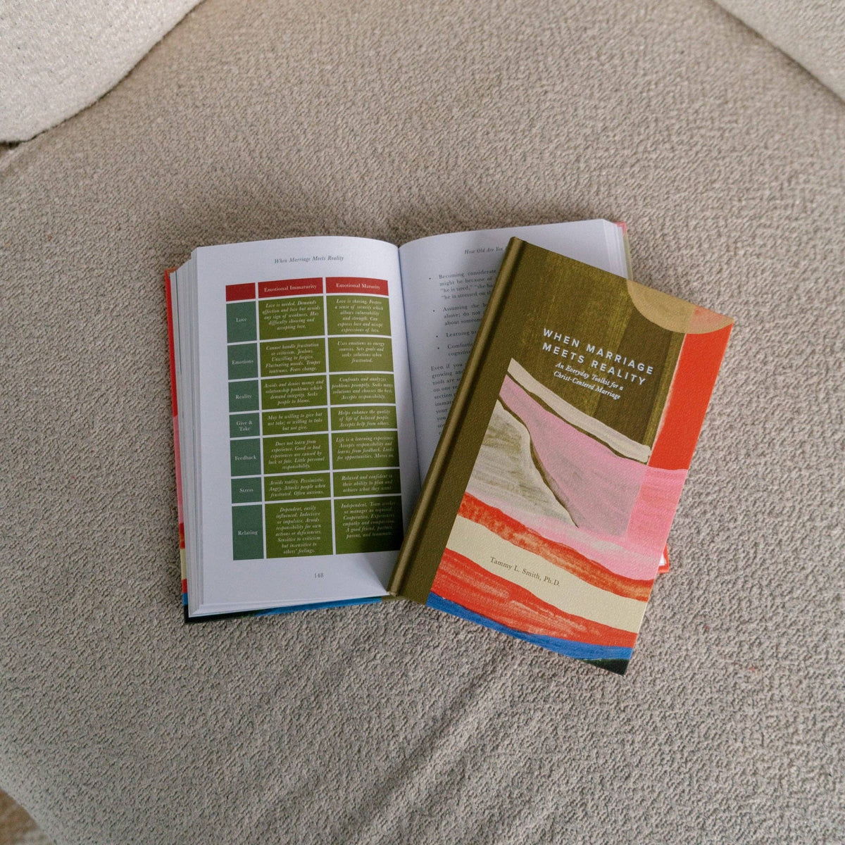 When Marriage Meets Reality Book