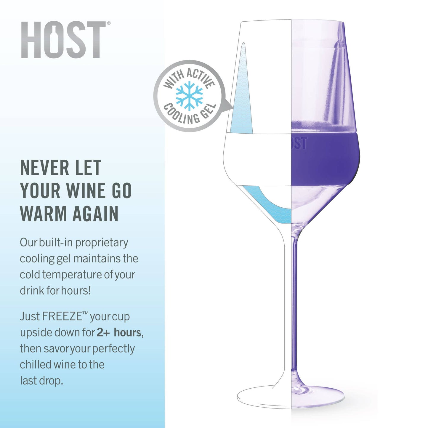 HOST Stemmed Wine - Set of 4