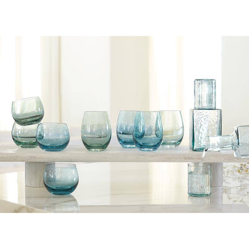 Blue Decanter