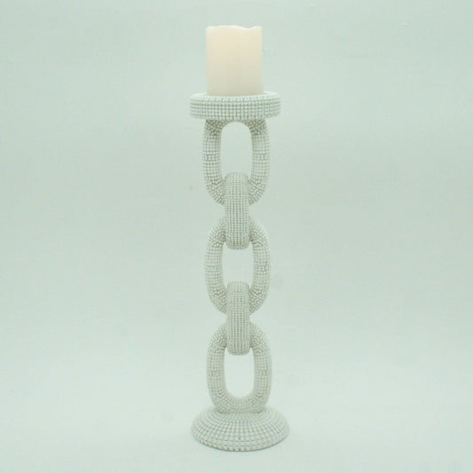 Ivory Candle Stick - Large