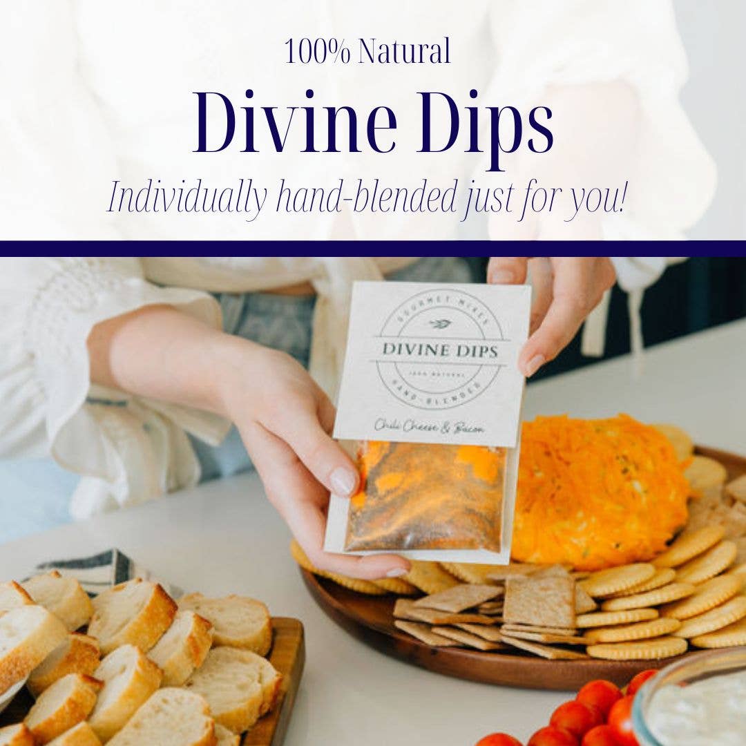Tuscan Seasoning Dip Mix & Oil Blend: Private Label