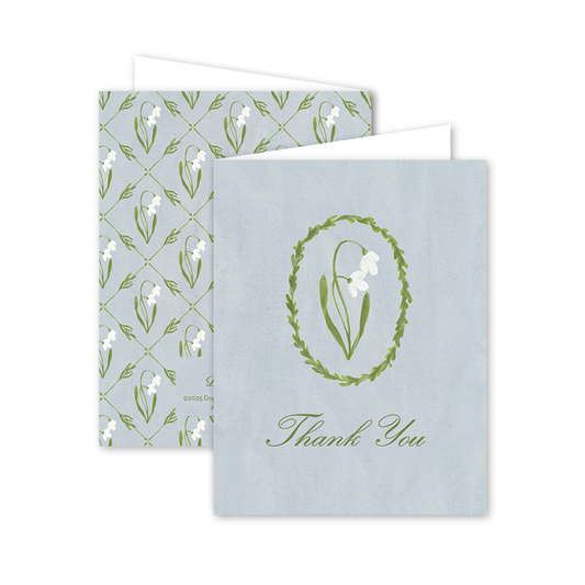 Meadow Blue Thank You Card Set