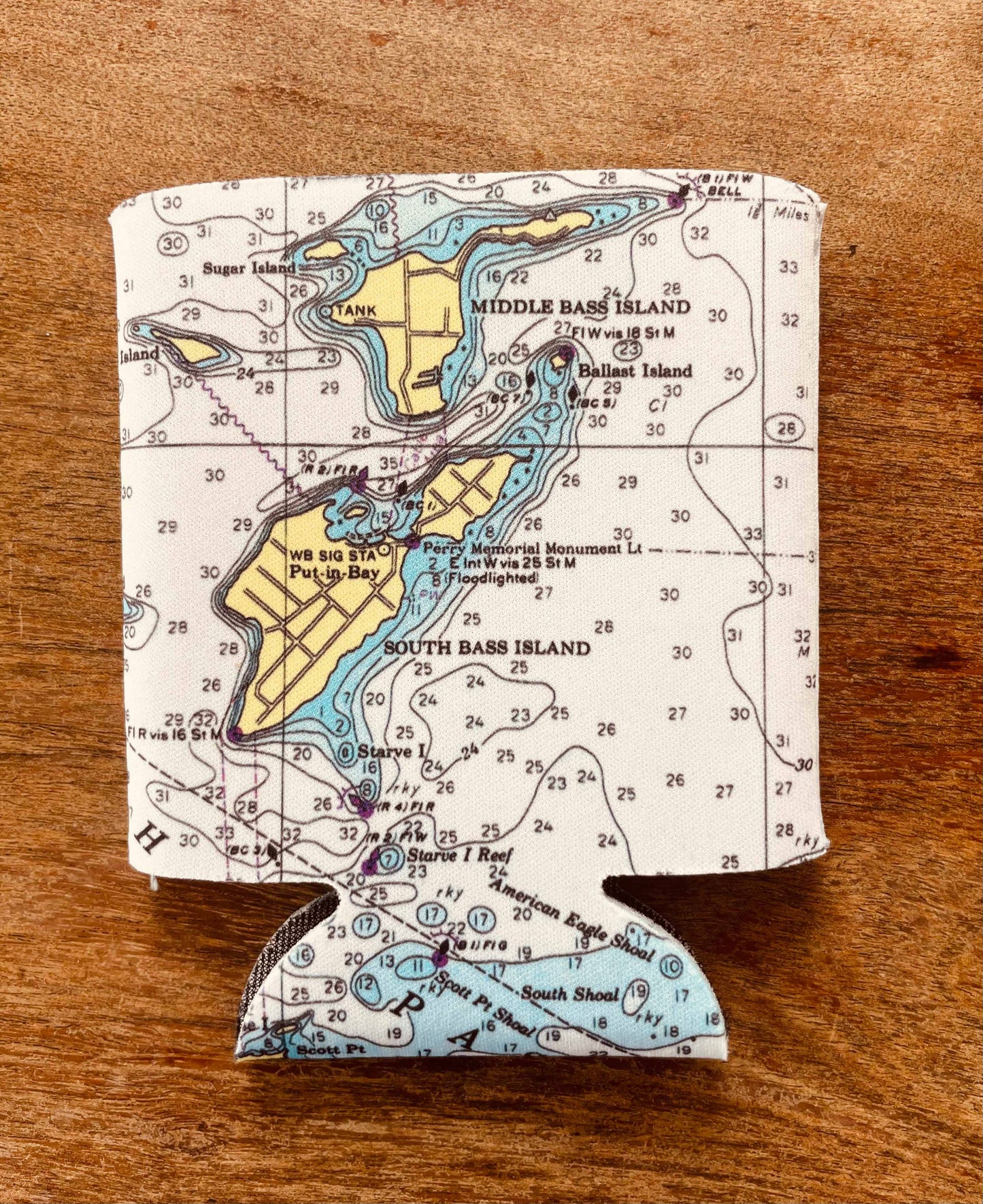 Pascagoula Can Koozie